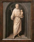 Hans Memling Saint Anthony of Padua oil painting